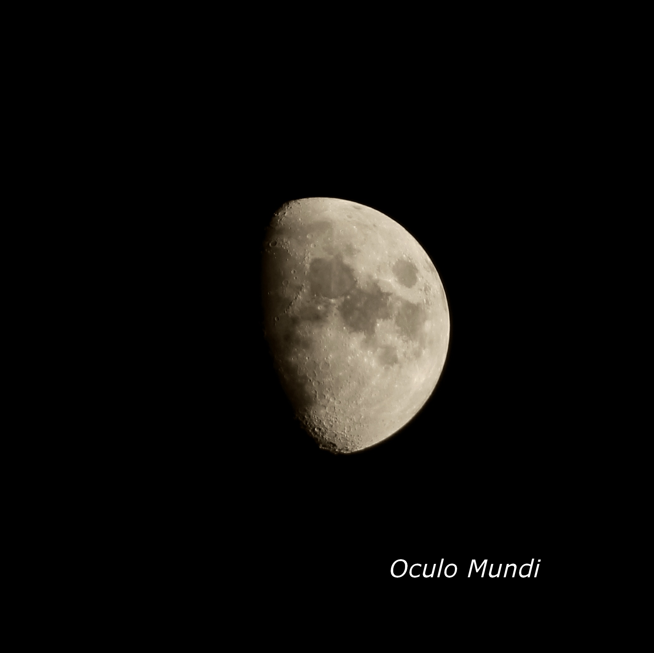 Gibbous Moon